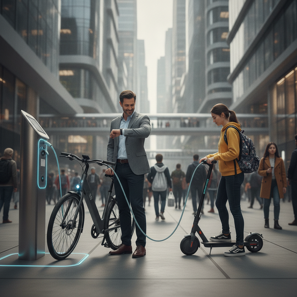 เทคโนโลยีแบตกราฟีน 2027: ชาร์จ E-Bike เต็มใน 15 นาที! - graphene-battery-ebike-charging