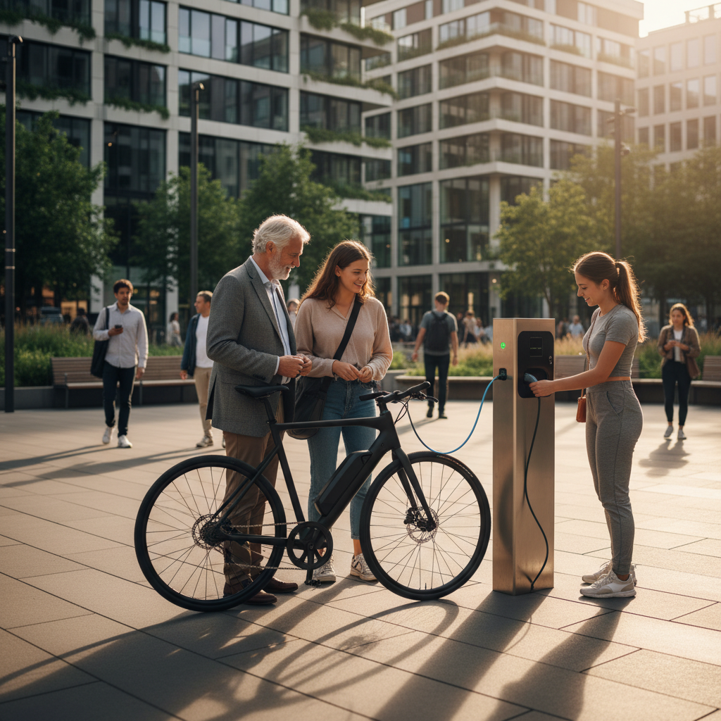 เทรนด์ปลายปี 2026! แบตเตอรี่กราฟีน E-Bike ชาร์จไว วิ่งไกล - graphene-battery-ebike-trend