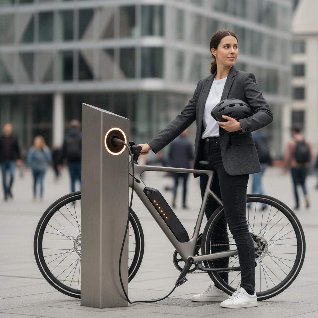 เทรนด์ 2027: แบตกราฟีน ชาร์จ E-Bike เต็มไวใน 10 นาที - graphene-battery-ebike-trend