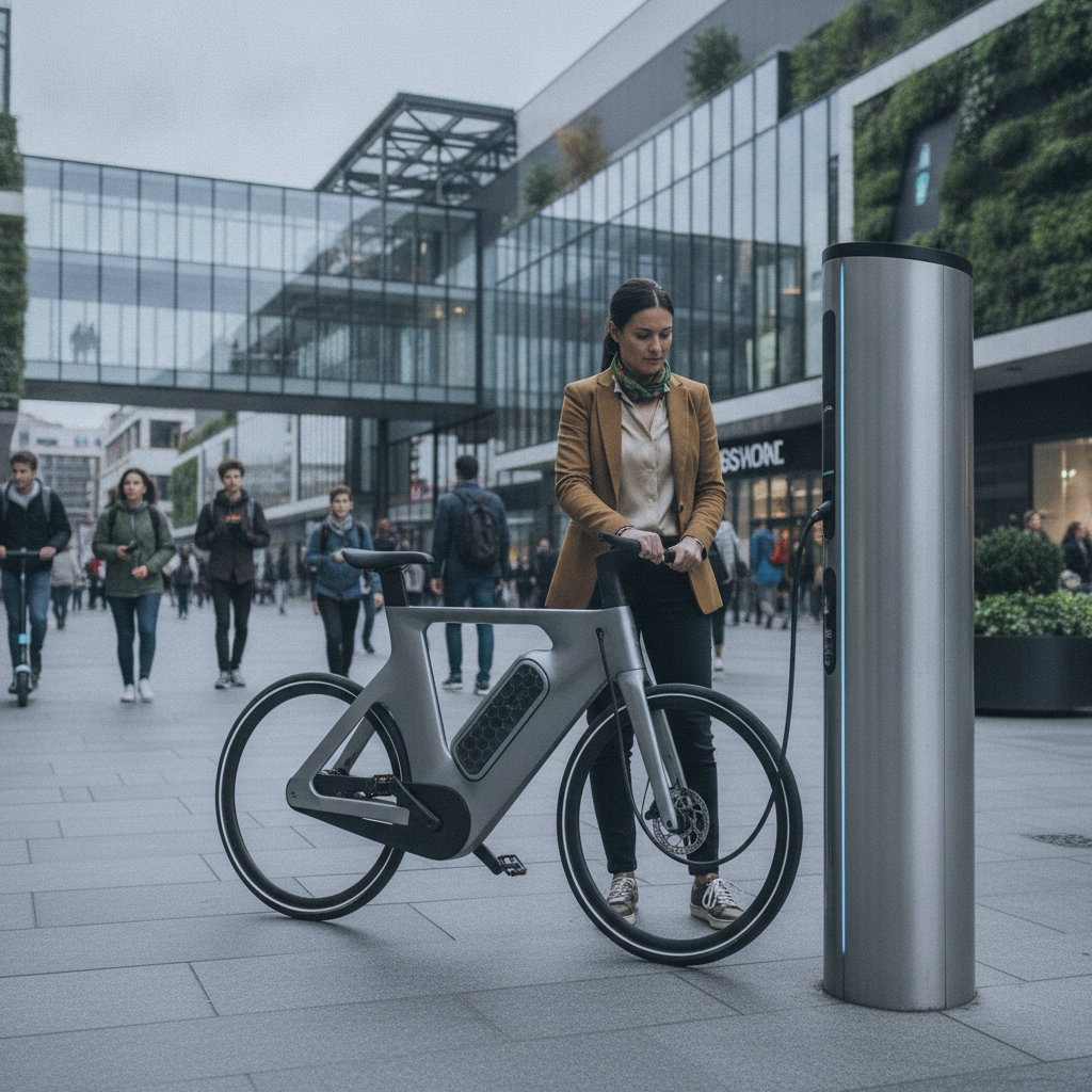 อนาคต E-Bike 2027! แบตฯ กราฟีนชาร์จเต็มไวใน 10 นาที - graphene-battery-fast-charging-ev