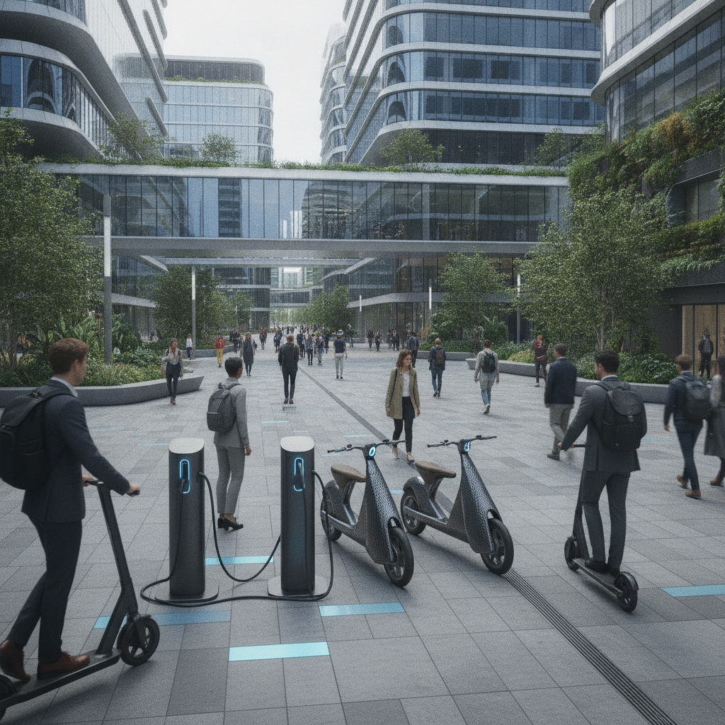 เทรนด์ EV 2027! แบตกราฟีนดันสกู๊ตเตอร์ไฟฟ้าชาร์จไววิ่งไกล - graphene-battery-scooter-trend