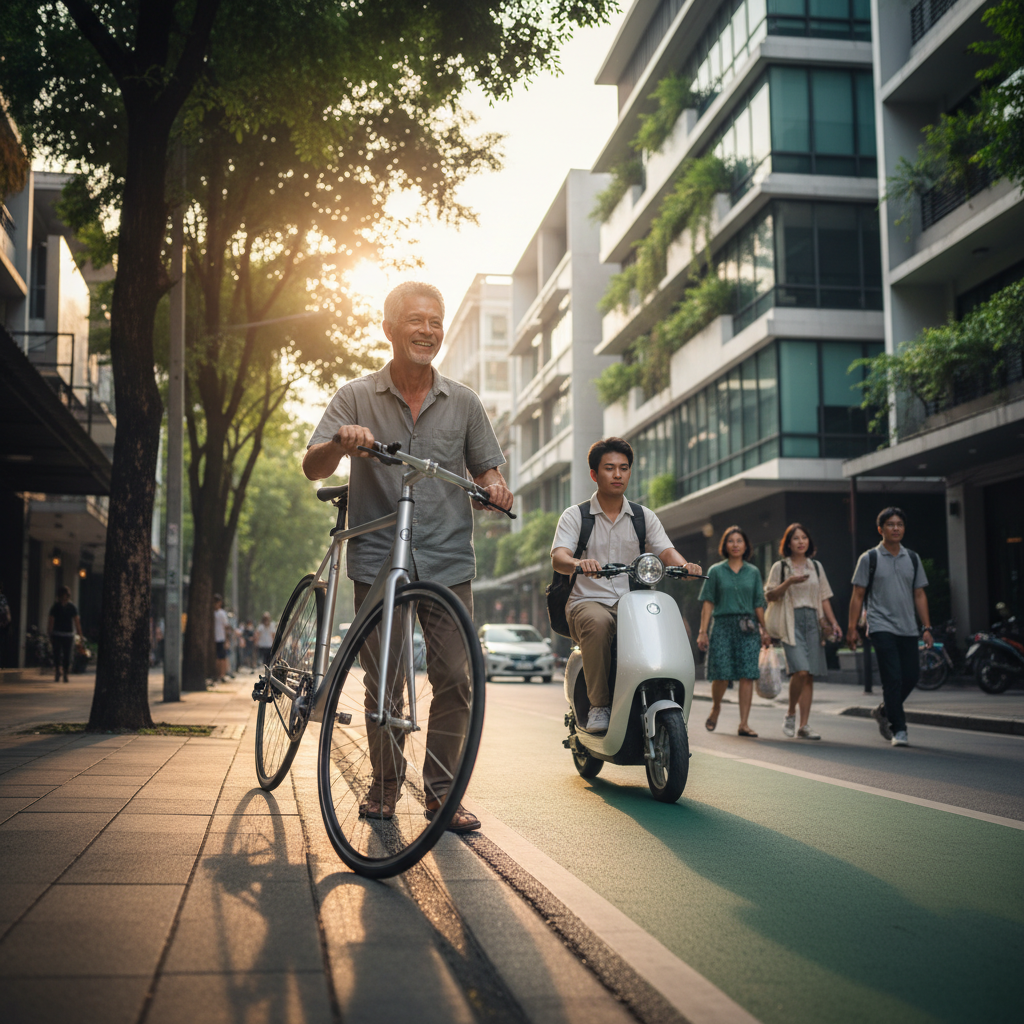 เทรนด์ EV 2027! แบต Graphene ช่วยให้ E-Bike น้ำหนักเบาลง - graphene-ebike-battery-2027