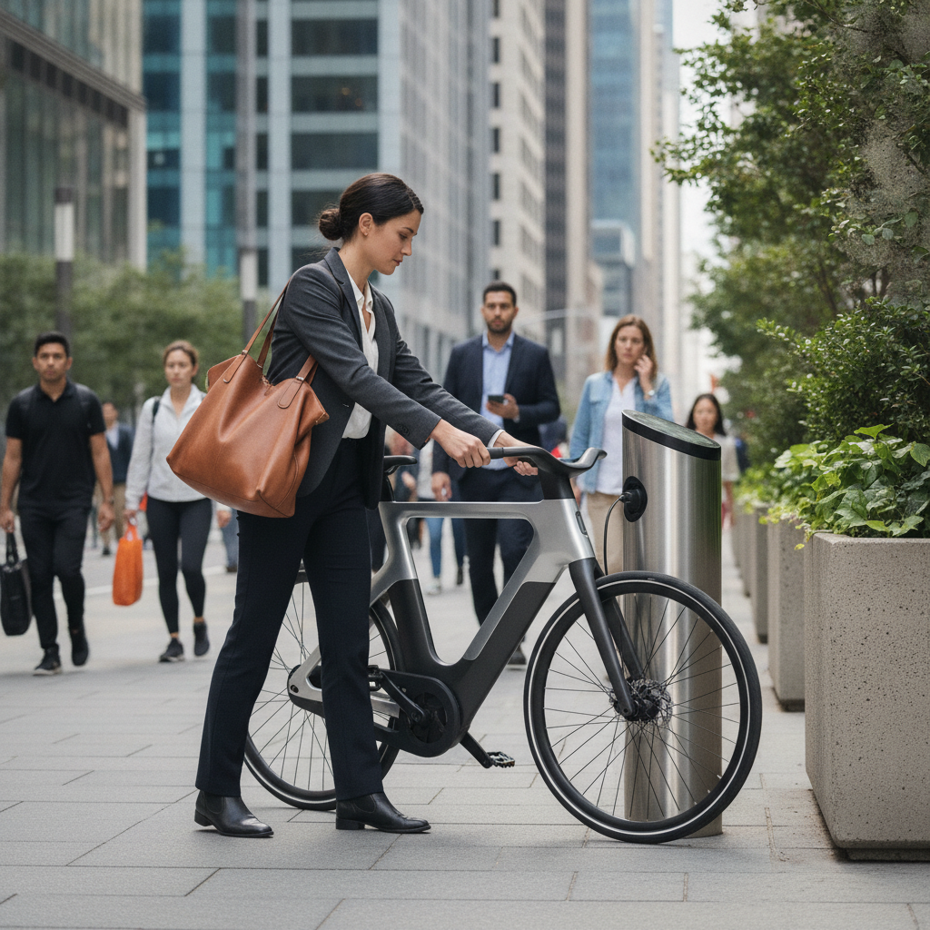 เจาะเทรนด์ EV 2027: แบตกราฟีนชาร์จ E-Bike เต็มใน 15 นาที - graphene-ebike-fast-charging