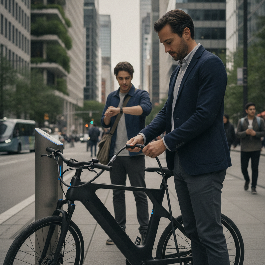 เทรนด์ 2027: แบตฯ กราฟีน ชาร์จ E-Bike เต็มใน 15 นาที - graphene-ebike-fast-charging