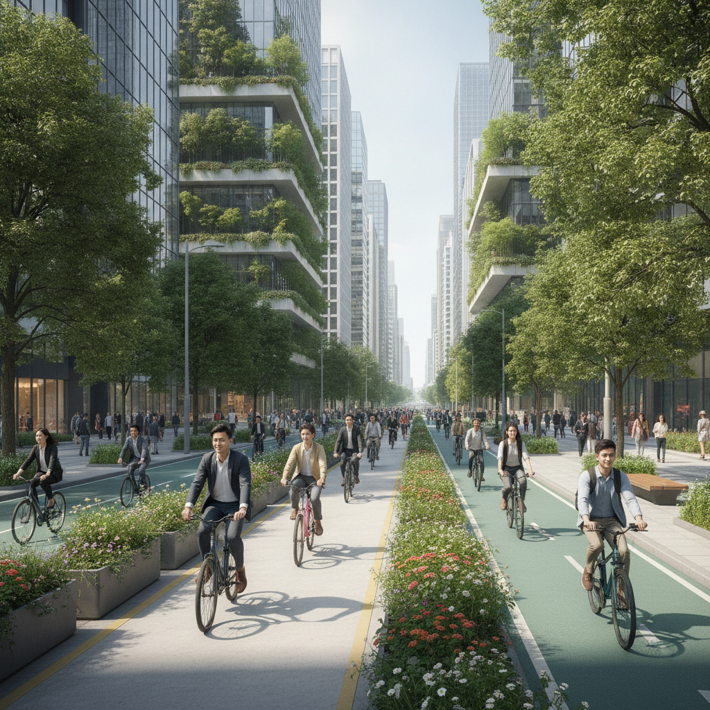จับตานโยบายเมืองสีเขียว 2027: ดัน E-Bike ลดคาร์บอน - green-city-ebike-policy-2027
