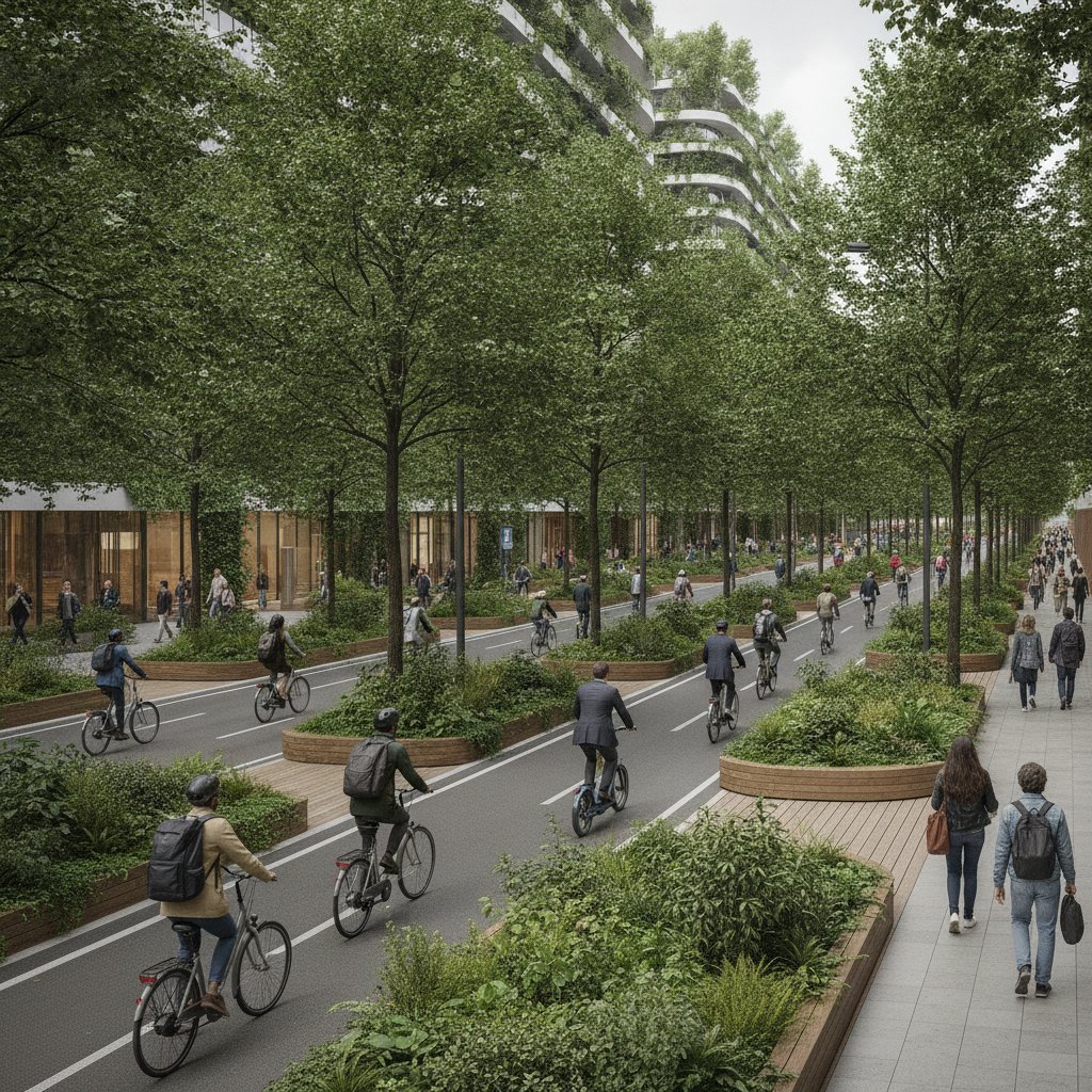 เทรนด์ 2027! นโยบายเมืองสีเขียวหนุนใช้จักรยานไฟฟ้า - green-city-ebike-trend-2027