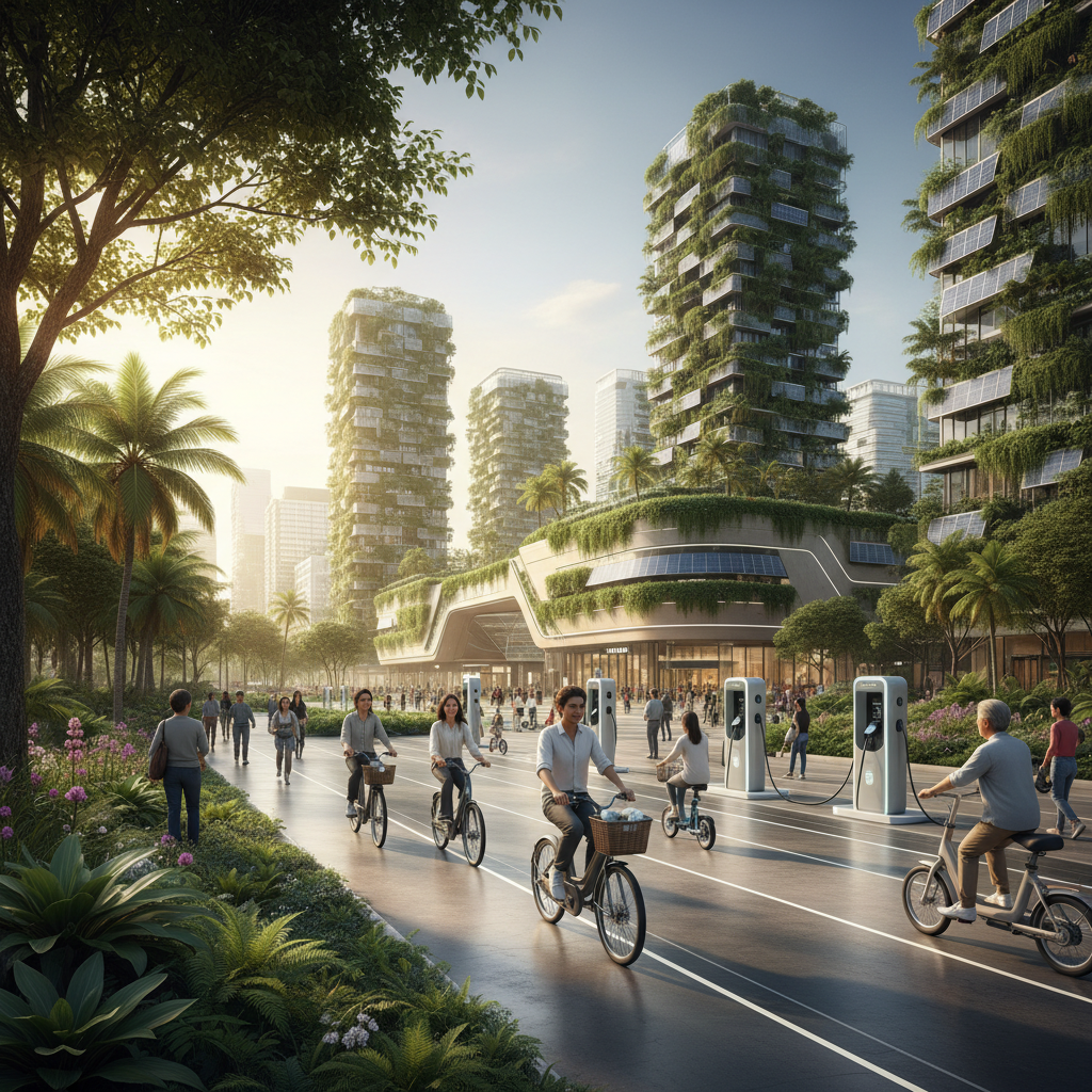 จับตาเทรนด์เมืองสีเขียว 2027 ดัน E-Bike รับนโยบายลดคาร์บอน - green-city-ebike-trend-2027