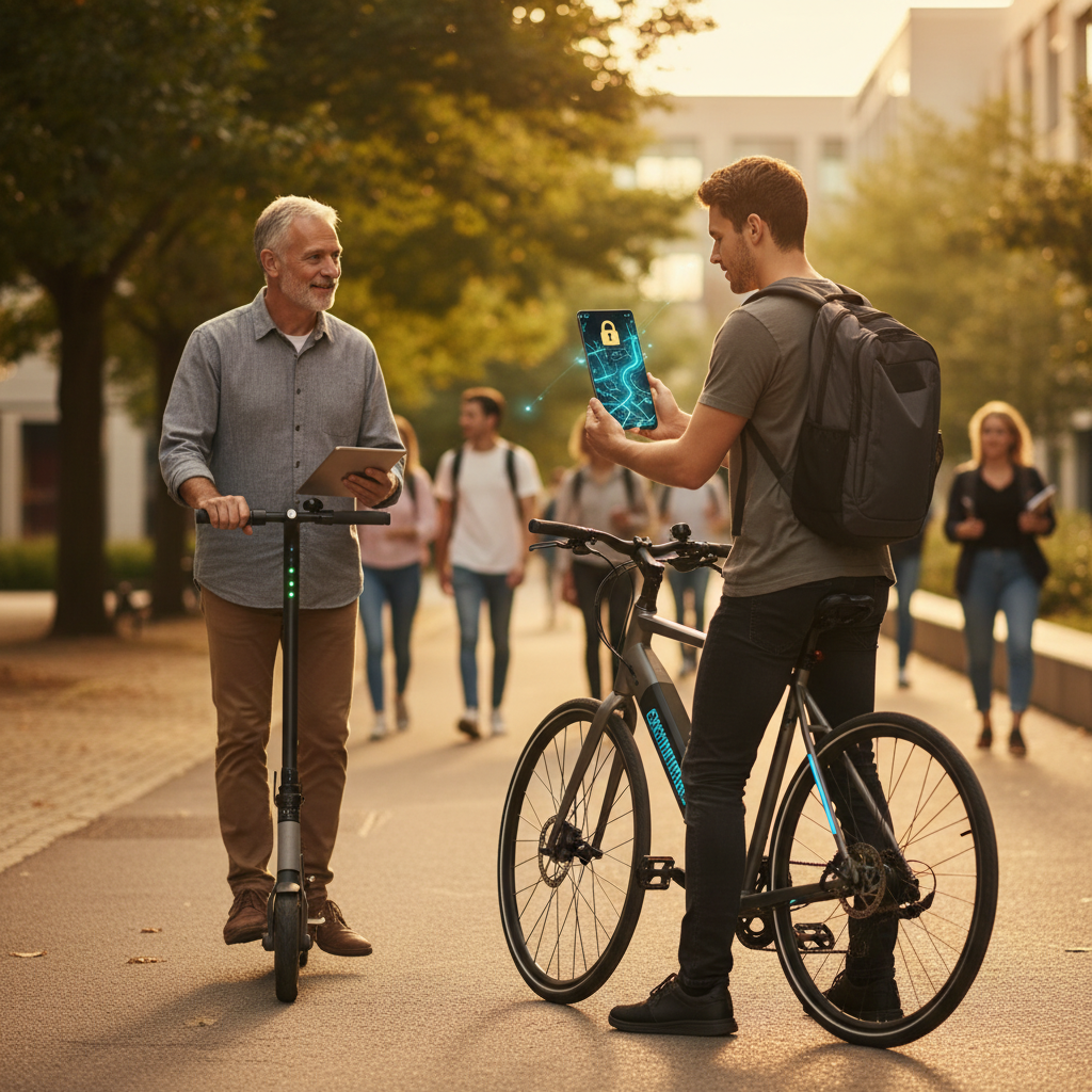 เทรนด์ EV ครึ่งปีหลัง 2026: นวัตกรรม IoT กันขโมย E-Bike - iot-anti-theft-ebike-ev-trend