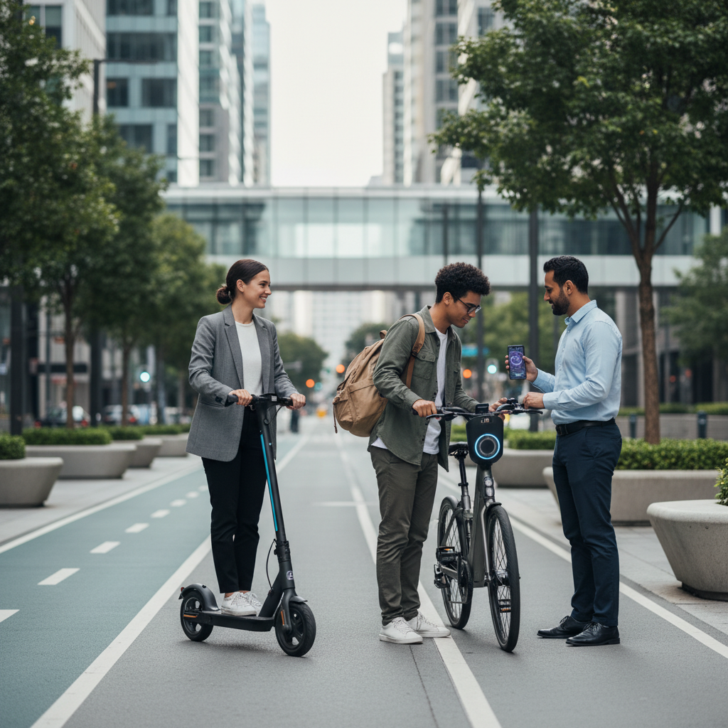 เทรนด์ฮิตปลายปี 2026! E-Bike ผสาน IoT กันขโมยสุดล้ำ - iot-anti-theft-ebike-trend
