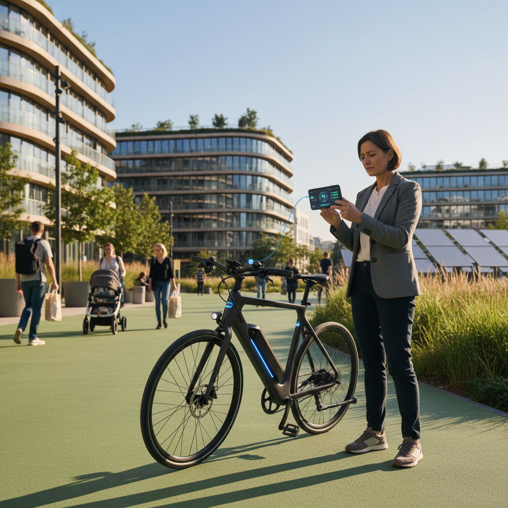 อัปเดตเทรนด์ EV! IoT ดูแลแบตเตอรี่ E-Bike ล้ำหน้าปี 2026 - iot-ebike-battery-trend-2026