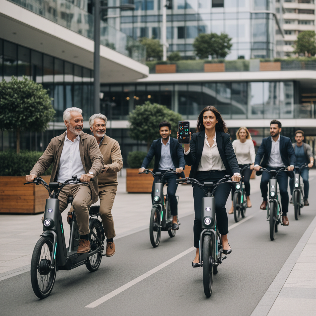 เทรนด์ 2027! E-Bike ผสาน IoT อัจฉริยะ เพิ่มความปลอดภัย - iot-smart-ebike-safety-trend