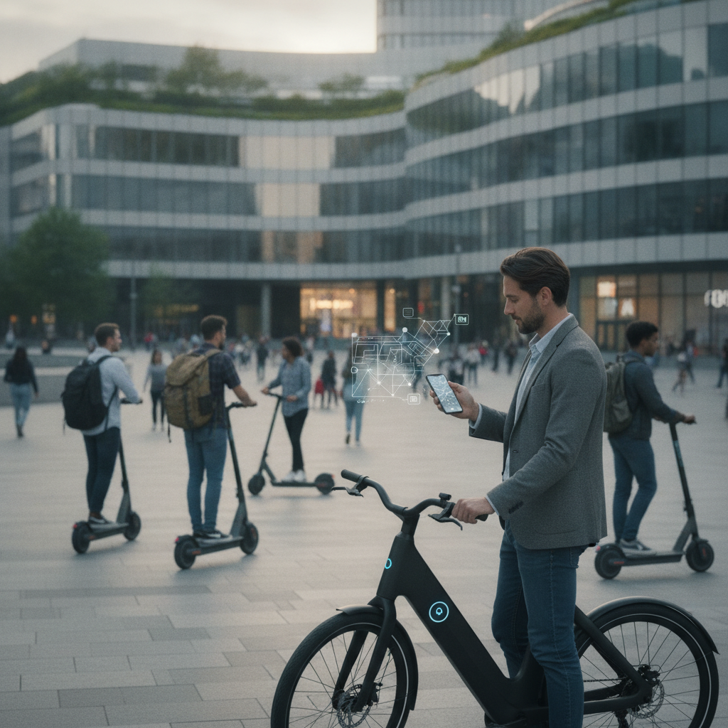 อนาคต EV 2027: ระบบ IoT เชื่อมต่อ E-Bike ลดปัญหารถหาย - iot-smart-ebike-trend-2027