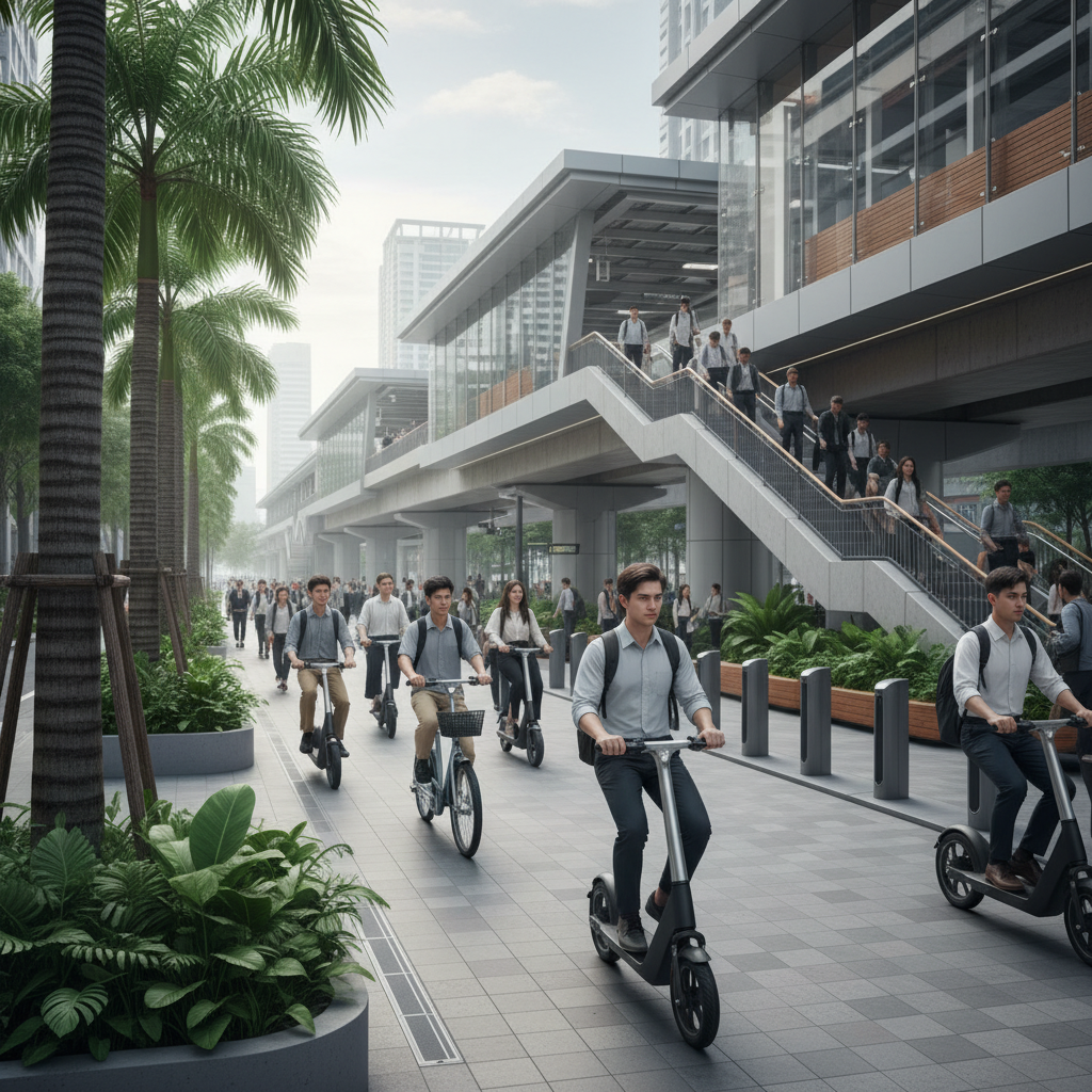 เทรนด์ EV ล่าสุด 2026: สกู๊ตเตอร์ไฟฟ้าฮิตรับรถไฟฟ้าสายใหม่ - last-mile-ev-trend-2026