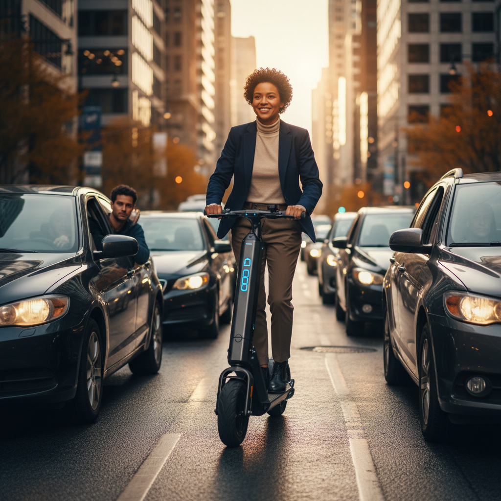 เทรนด์ที่จะมาแรงปลายปี 2026: สกู๊ตเตอร์ไฟฟ้าคู่ใจวัยทำงาน - late-2026-ev-scooter-trend