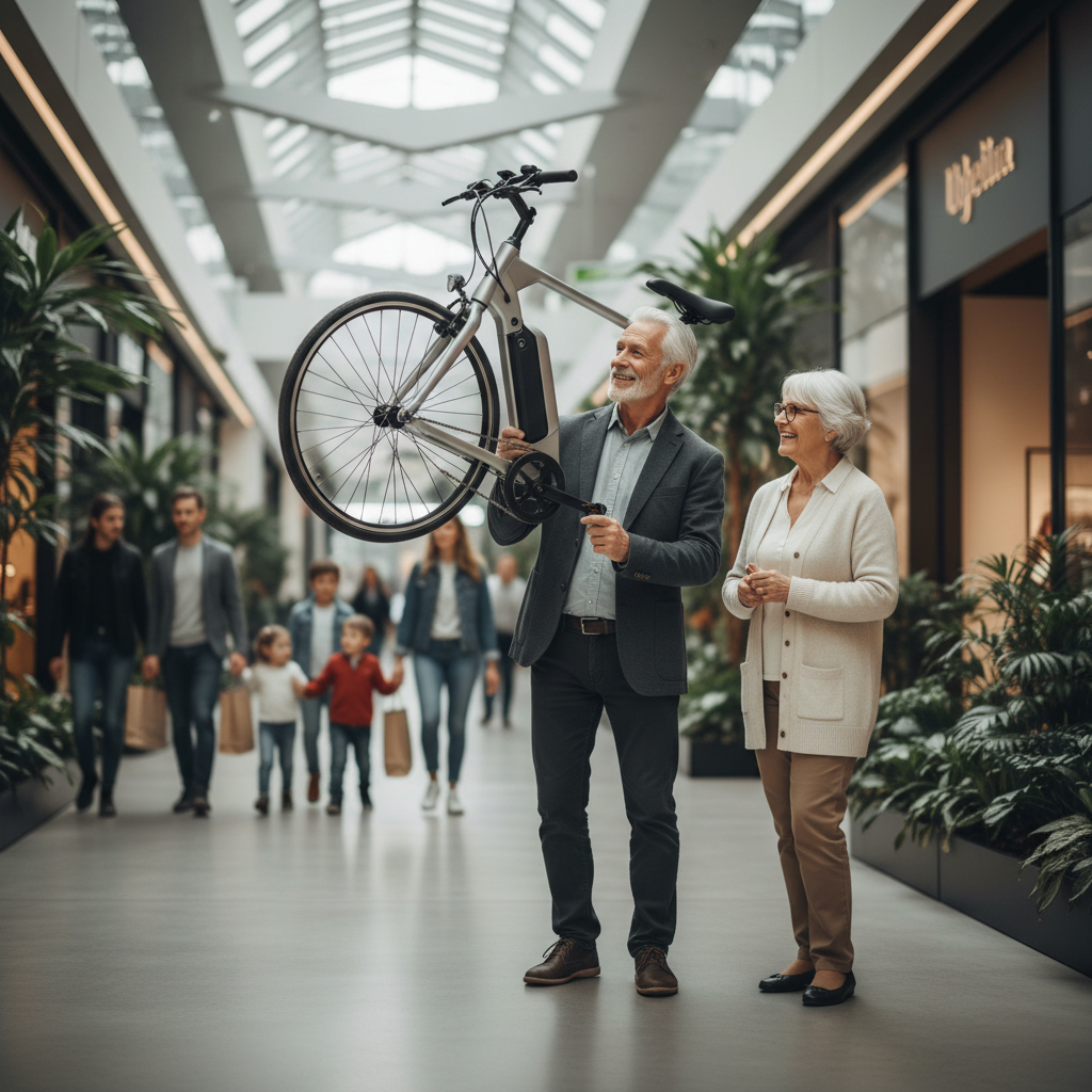 เทรนด์ EV 2027! นวัตกรรมแบตเตอรี่เบา E-Bike ขับง่ายปลอดภัย - lightweight-ebike-battery-trend