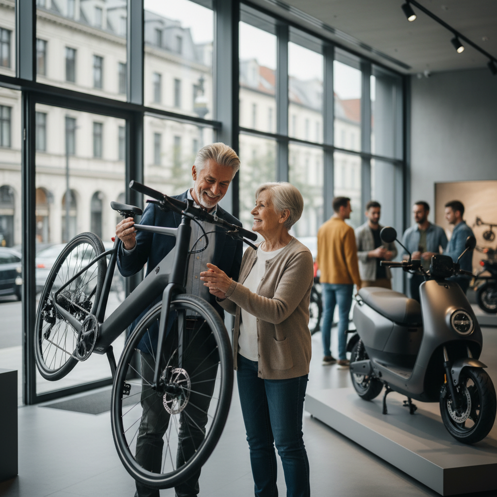 วิเคราะห์เทรนด์ปลายปี 2026! วัสดุคาร์บอนเบาพลิกโฉม E-Bike - lightweight-ebike-trend-2026