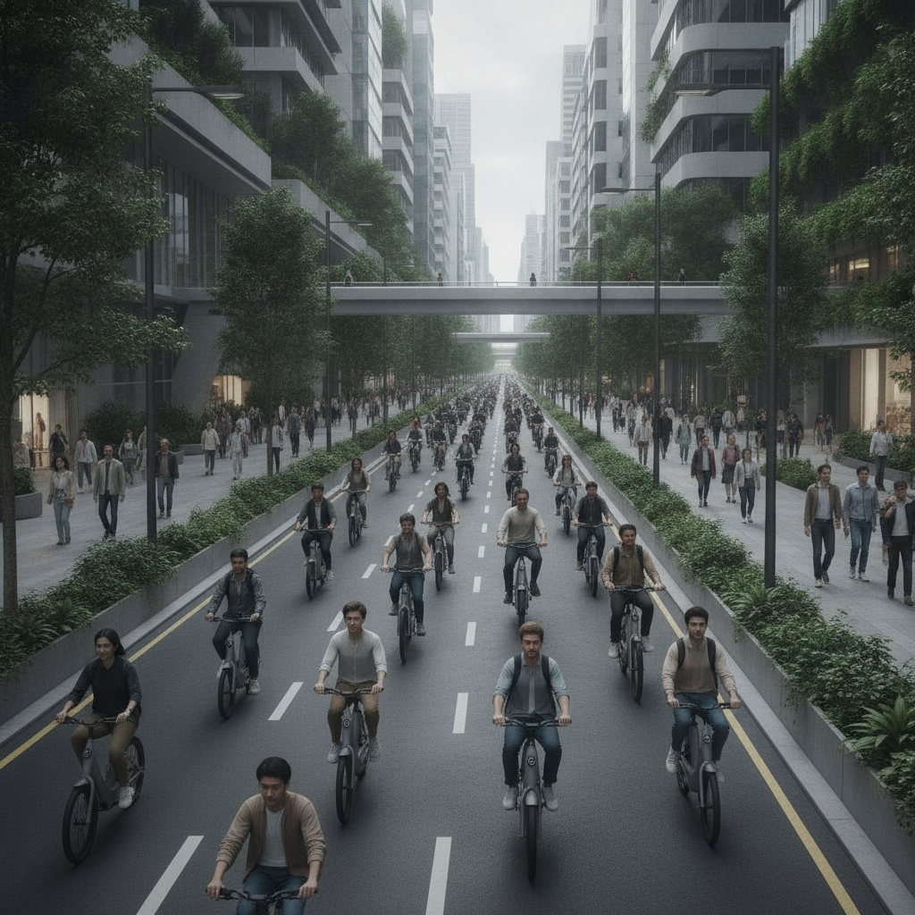 เจาะเทรนด์ 2027: E-Bike ยานพาหนะหลักเดินทางระยะสั้น - micro-mobility-ebike-trend-2027