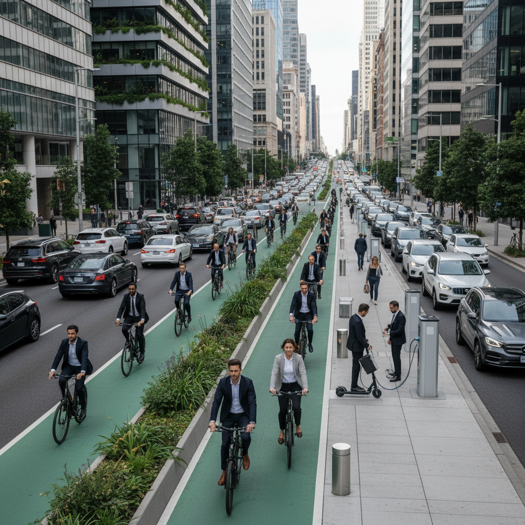 เจาะเทรนด์ Micro-Mobility 2027! วัยทำงานแห่ใช้ E-Bike - micro-mobility-trend-2027-ebike