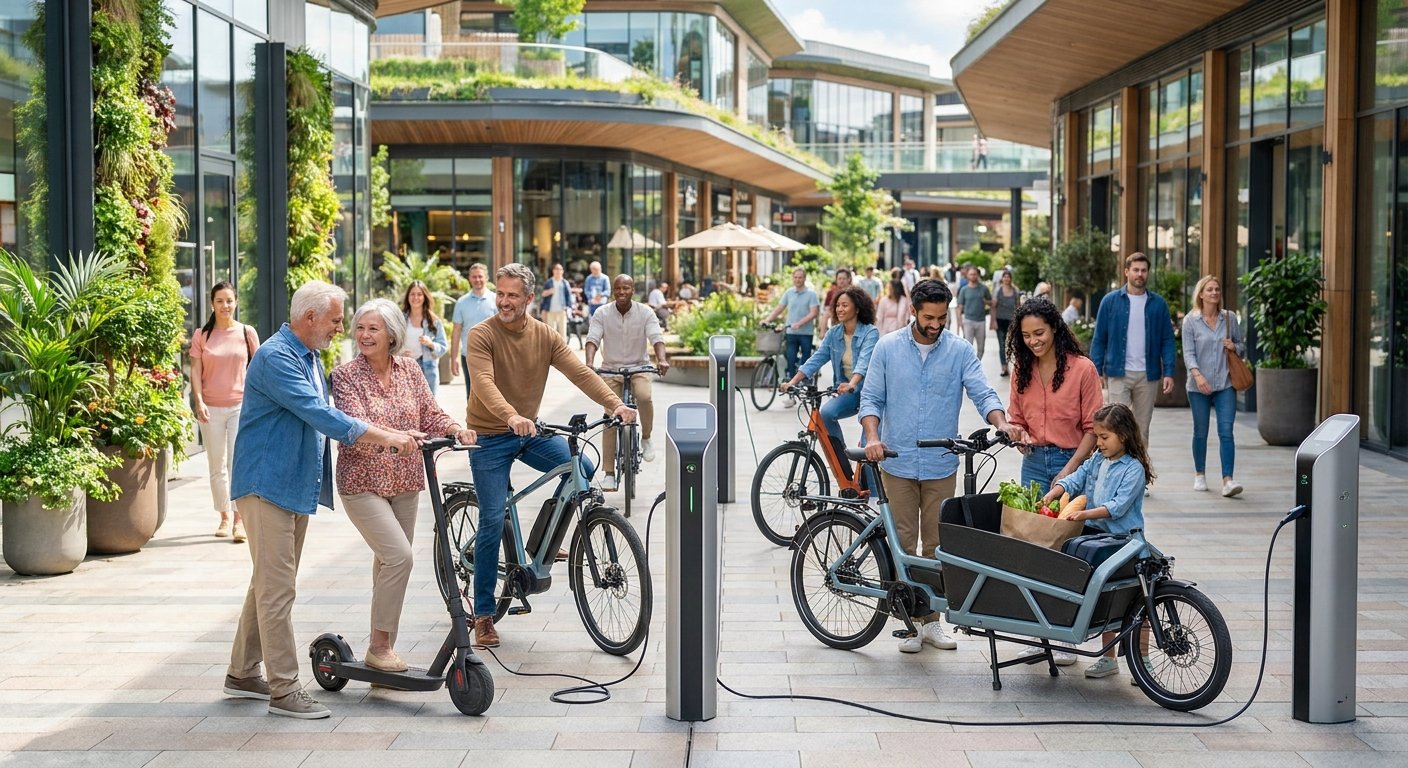 อัปเดตเทรนด์ 2027! แบตเตอรี่ล้ำยุค ชาร์จ E-Bike ไว 3 เท่า