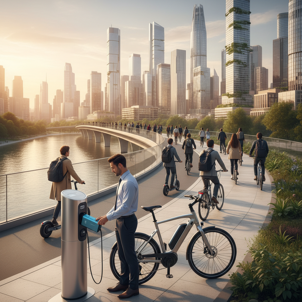 เทรนด์โลก 2027! แบตเตอรี่รุ่นใหม่ดัน E-Bike วิ่งไกลกว่าเดิม - new-ebike-battery-trend-2027