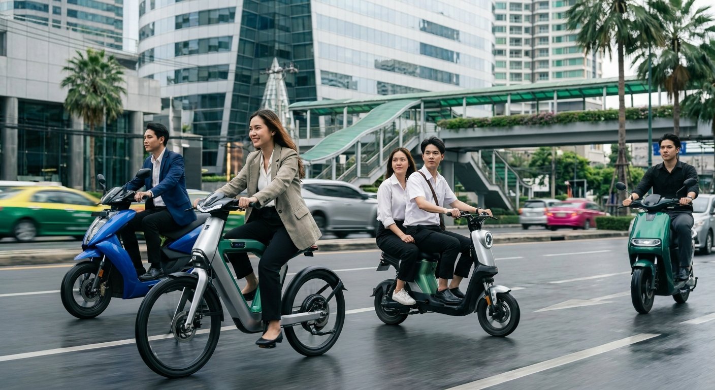 เจาะเทรนด์ 2027! มอเตอร์ E-Bike รุ่นใหม่ประหยัดพลังงาน 50%
