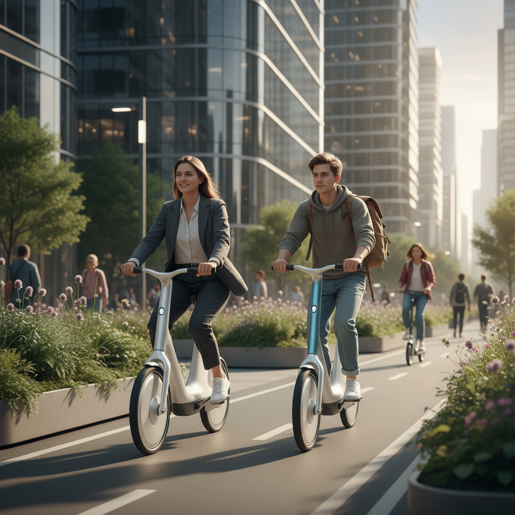 เจาะเทรนด์ 2027! มอเตอร์ E-Bike รุ่นใหม่ประหยัดพลังงาน 50% - new-ebike-motor-tech-2027