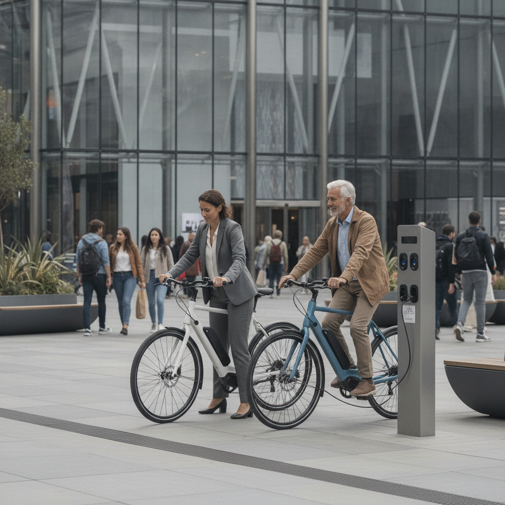 เทรนด์ EV ปลายปี 2026! แบตเตอรี่ E-Bike ยุคใหม่ ชาร์จไวขึ้น - next-gen-ebike-battery-trend