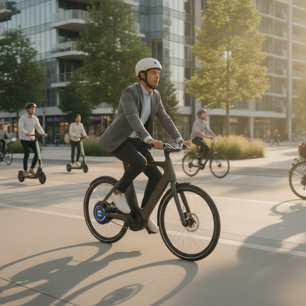 เทรนด์ 2027: นวัตกรรมมอเตอร์ E-Bike ประหยัดไฟขึ้น 30% - next-gen-ebike-motor-trend