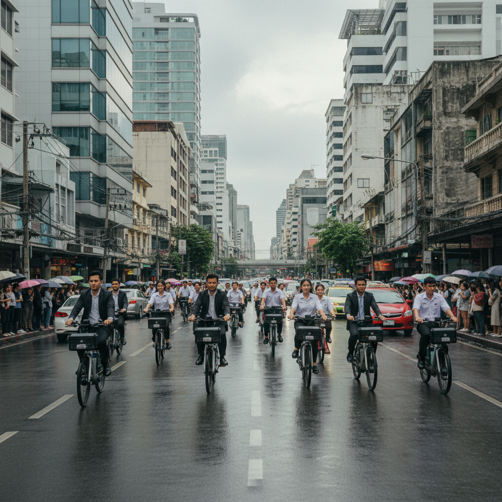กูรูคาดน้ำมันพุ่งปลายปี 2026! ดันเทรนด์ E-Bike โตทะลุเป้า - oil-price-ebike-trend-2026