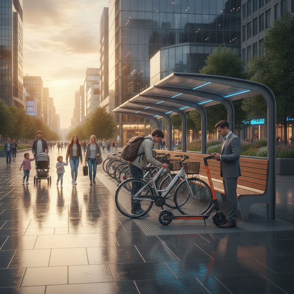 เทรนด์ EV ท้ายปี 2026! ลุ้นเพิ่มจุดชาร์จสาธารณะหนุน E-Bike - public-ev-charging-ebike-trend