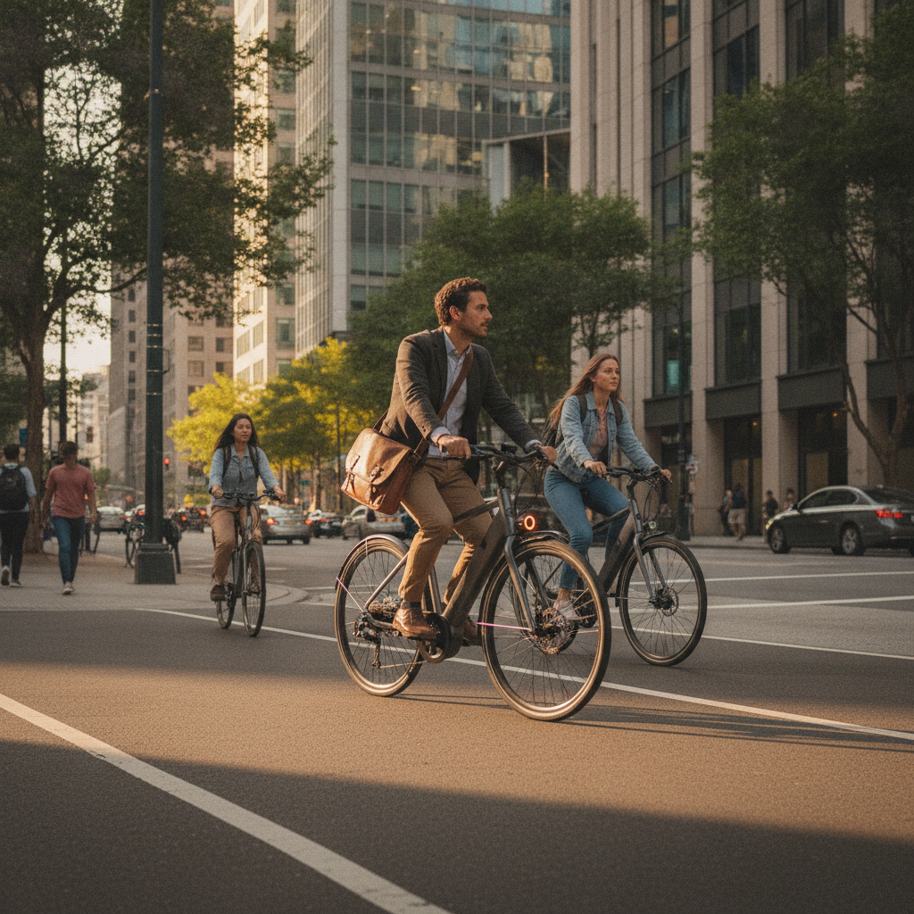 เทรนด์ E-Bike 2027: ระบบชาร์จไฟกลับตอนเบรก วิ่งไกลขึ้น - regenerative-braking-ebike-2027