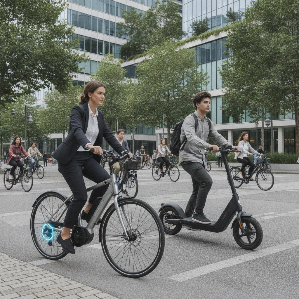 เจาะเทรนด์ EV 2027! E-Bike เบรกปุ๊บชาร์จไฟกลับได้ทันที - regenerative-braking-ebike-ev