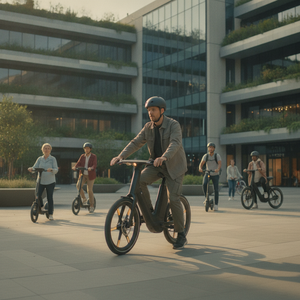 เทรนด์ 2027: E-Bike ชาร์จไฟกลับขณะเบรก วิ่งไกลกว่าเดิม - regenerative-braking-ebike-trend