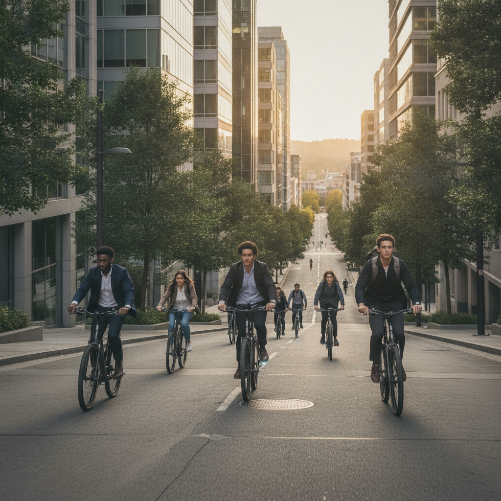 เทรนด์ 2027: E-Bike เบรกฟื้นฟูพลังงาน ชาร์จแบตขณะวิ่ง - regenerative-braking-ebike-trend