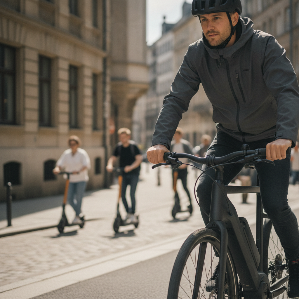 รีวิวเทรนด์ EV 2027: มอเตอร์ E-Bike ชาร์จไฟกลับตอนเบรก - regenerative-braking-ebike-trend