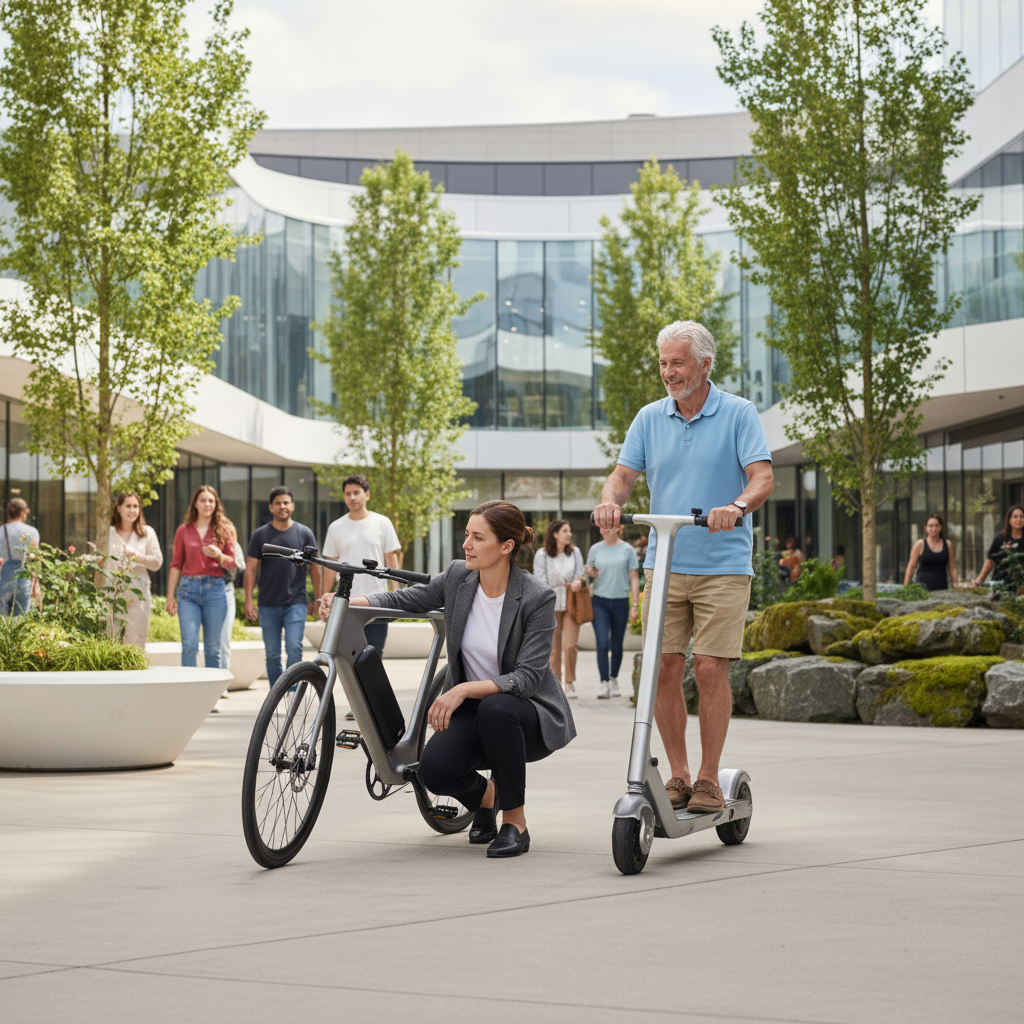 นักรีวิวเจาะเทรนด์ EV 2026! E-Bike เบาลง Battery อึดขึ้น - reviewer-ev-ebike-trend-2026