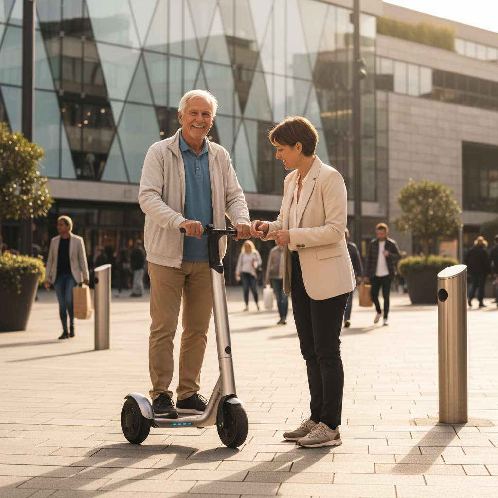 ผู้เชี่ยวชาญชี้ E-Bike ทรงตัวล้ำยุค เทรนด์ฮิตปลายปี 2026 - self-balancing-ebike-trend-2026