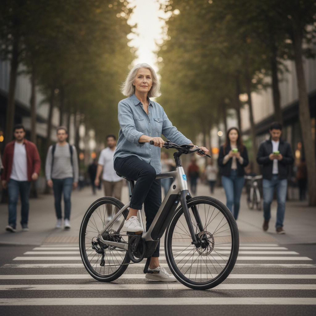เทรนด์ E-Bike 2027: นวัตกรรมทรงตัวอัตโนมัติ ล้มยาก - self-balancing-ebike-trend