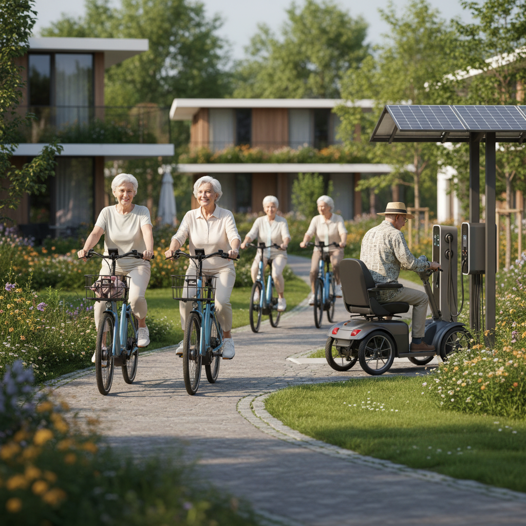 อนาคตสังคมวัยเก๋า! เทรนด์ E-Bike ขับขี่ปลอดภัยรับปลายปี 2026 - senior-safe-ebike-trend-2026