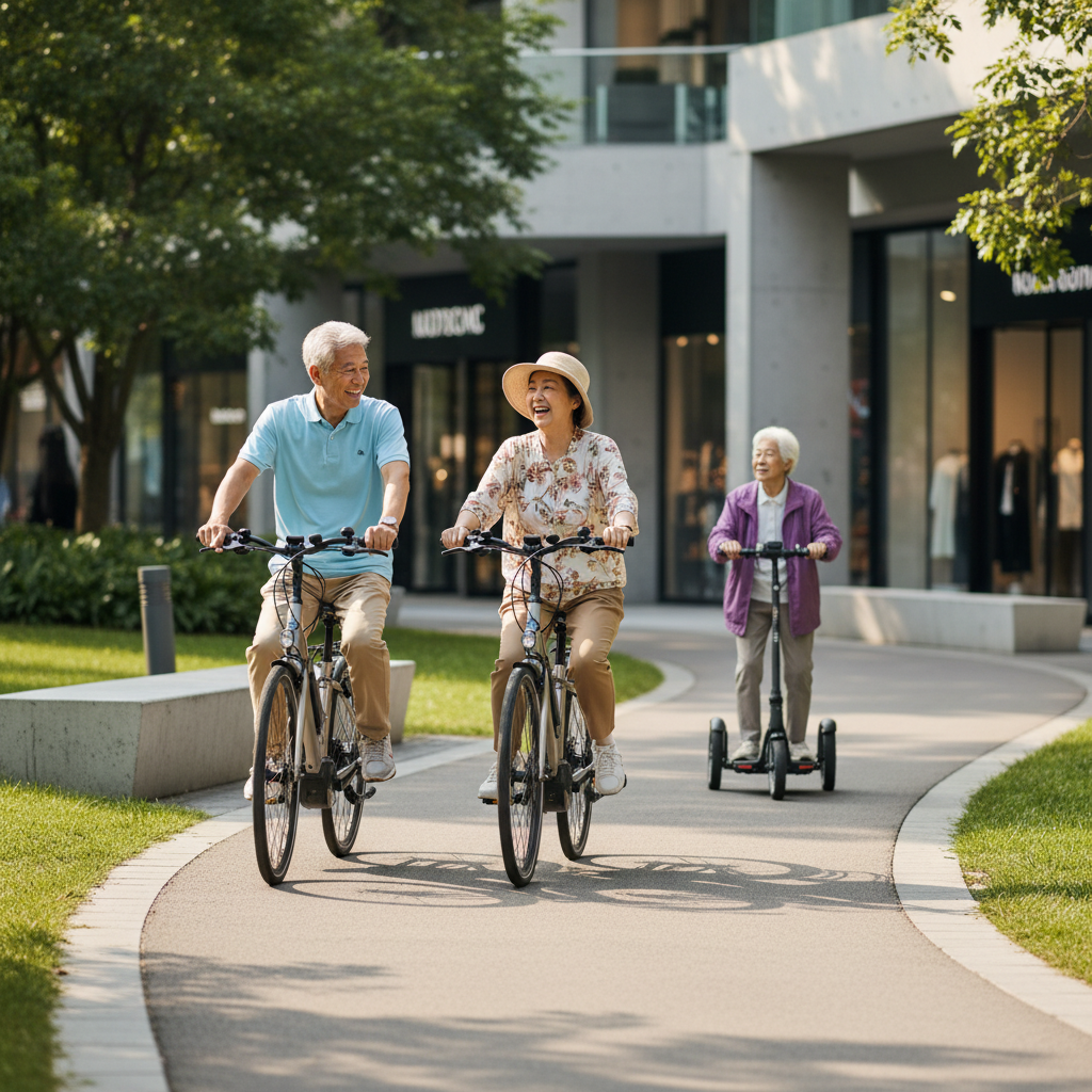 เทรนด์ EV 2026! E-Bike ตอบโจทย์ผู้สูงวัย ขับง่ายปลอดภัย - silver-mobility-ebike-trend-2026