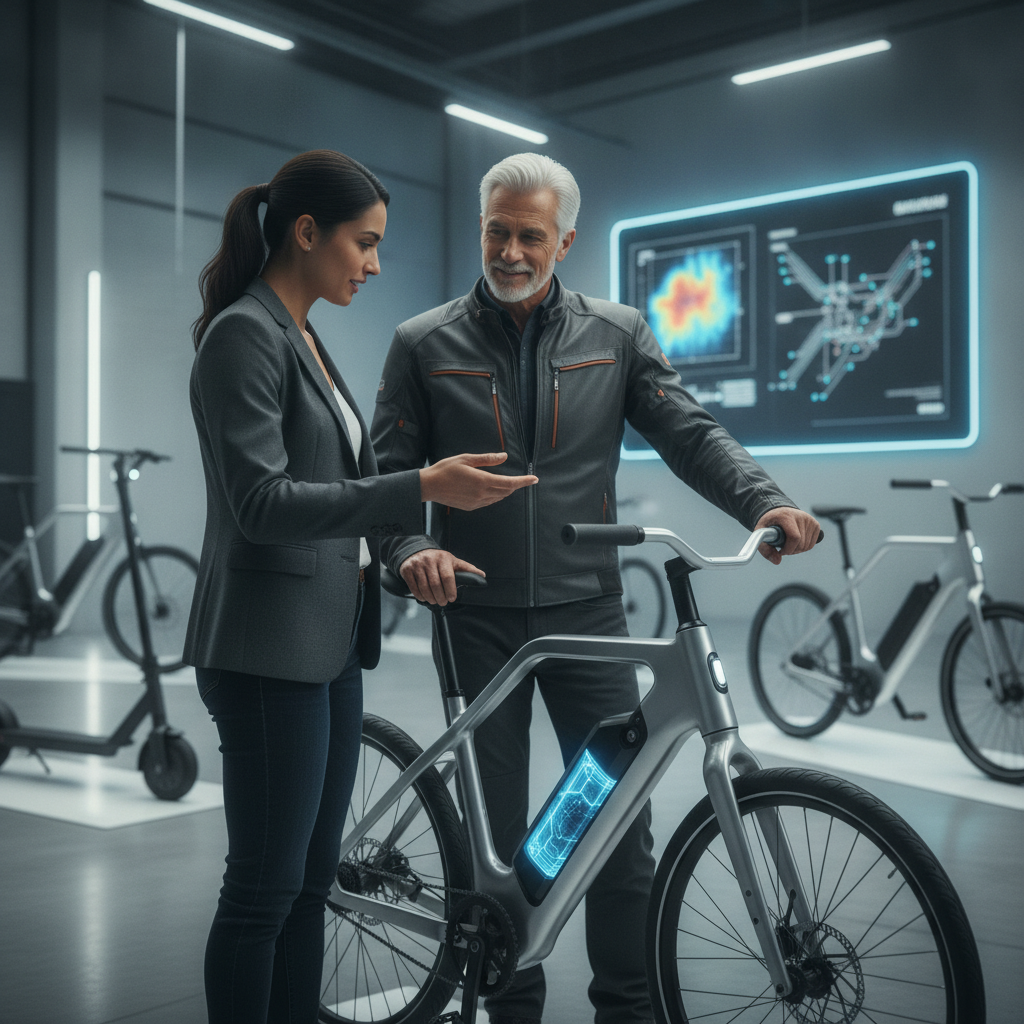 เทรนด์ 2027: ระบบแบตเตอรี่อัจฉริยะ (BMS) ยกระดับความปลอดภัย E-Bike - smart-bms-ebike-trend-2027