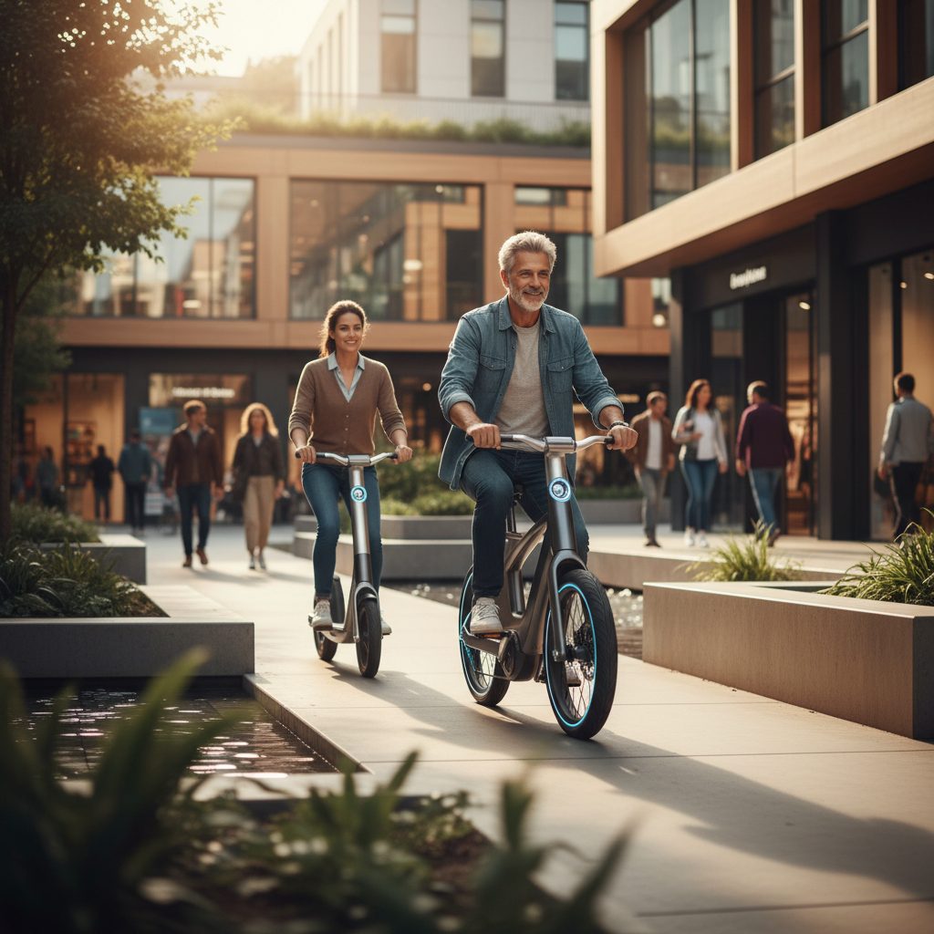 เทรนด์ EV 2027! ระบบเบรกอัจฉริยะชาร์จ Battery E-Bike - smart-braking-ev-battery-trend