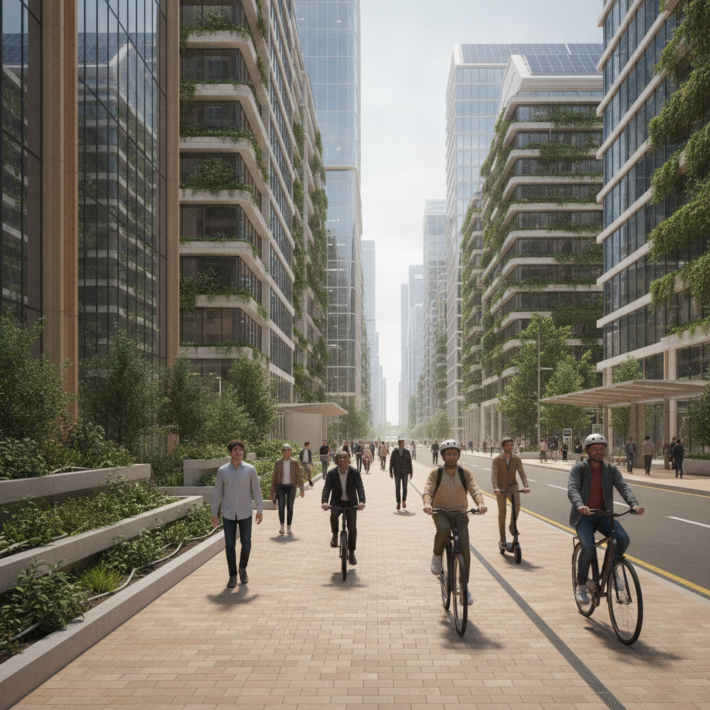 จับตาเทรนด์ EV 2027! นโยบายเมืองอัจฉริยะหนุนใช้ E-Bike - smart-city-ebike-ev-trend