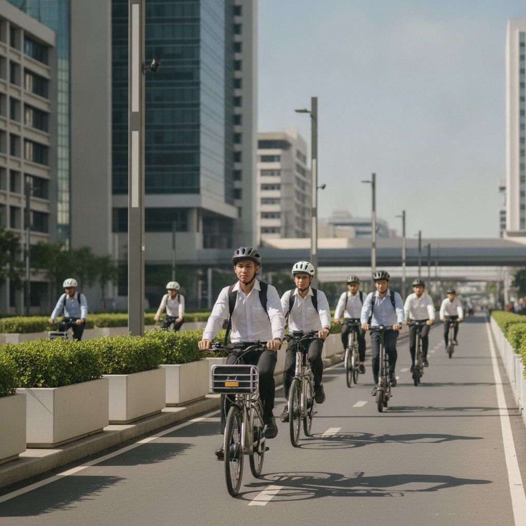 เทรนด์ Smart City 2027: ผุดเลน E-Bike ทั่วไทย ขับขี่ปลอดภัย - smart-city-ebike-lane-trend