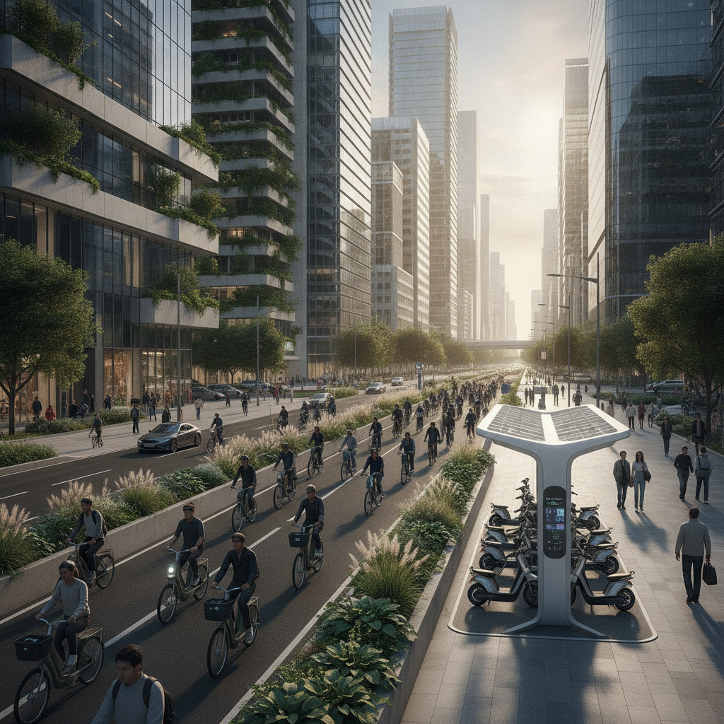 เจาะนโยบาย Smart City ปลายปี 2026 ดัน E-Bike สัญจรทั่วเมือง - smart-city-ebike-policy-2026