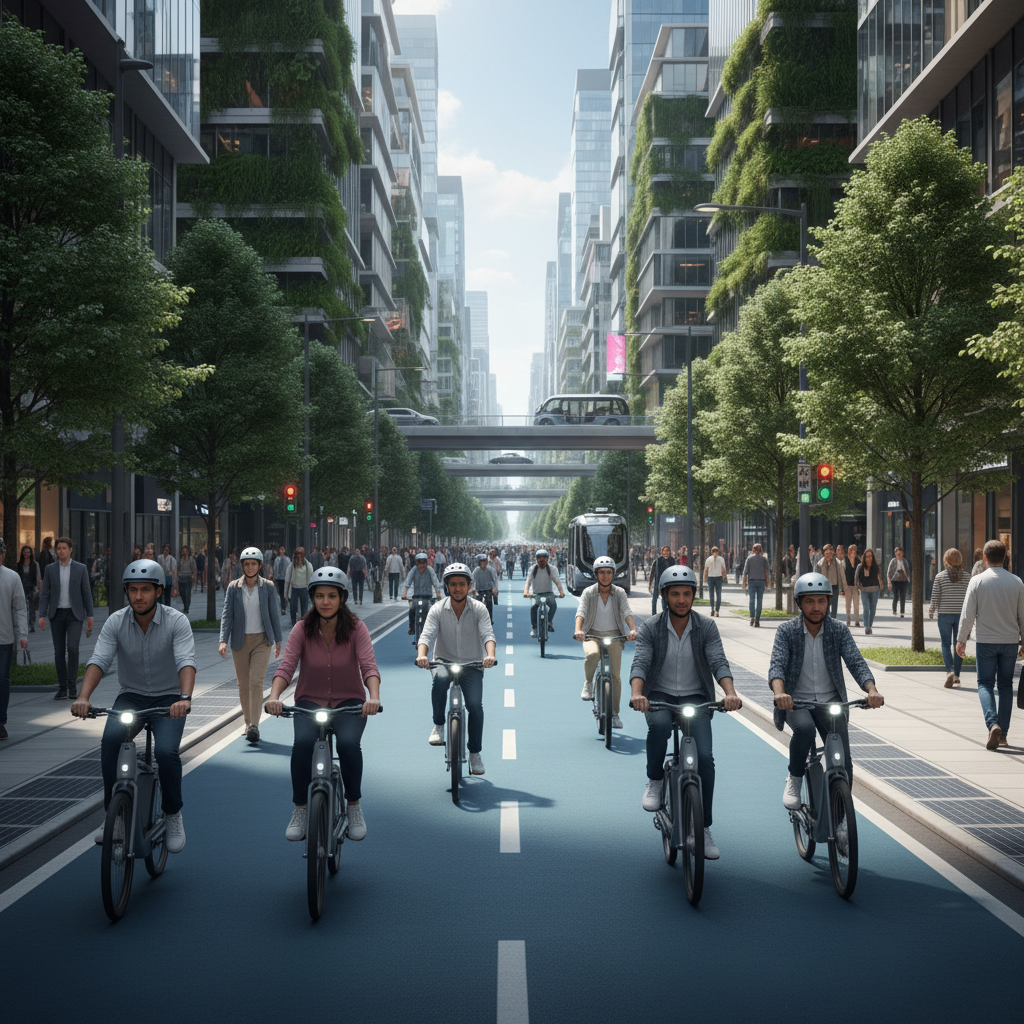 เทรนด์สมาร์ทซิตี้ 2027! นโยบายรัฐดัน E-Bike ลดคาร์บอน - smart-city-ebike-policy-2027