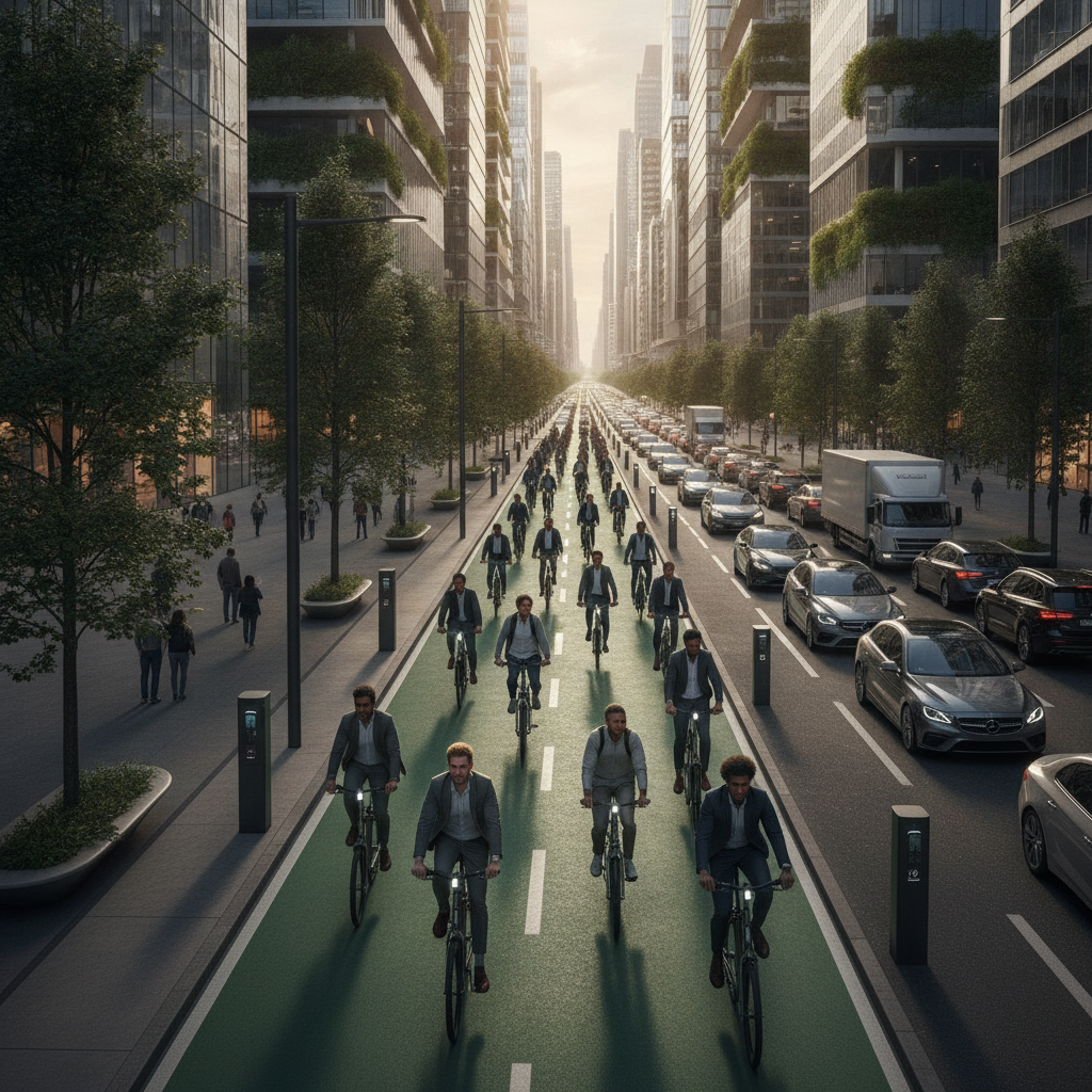จับตานโยบาย 2027: ดัน E-Bike ร่วมโครงข่าย Smart City - smart-city-ebike-policy-2027