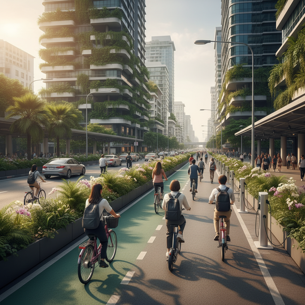 วิเคราะห์นโยบาย EV: ดัน E-Bike สู่สมาร์ทซิตี้ต้นปี 2027 - smart-city-ebike-policy-2027