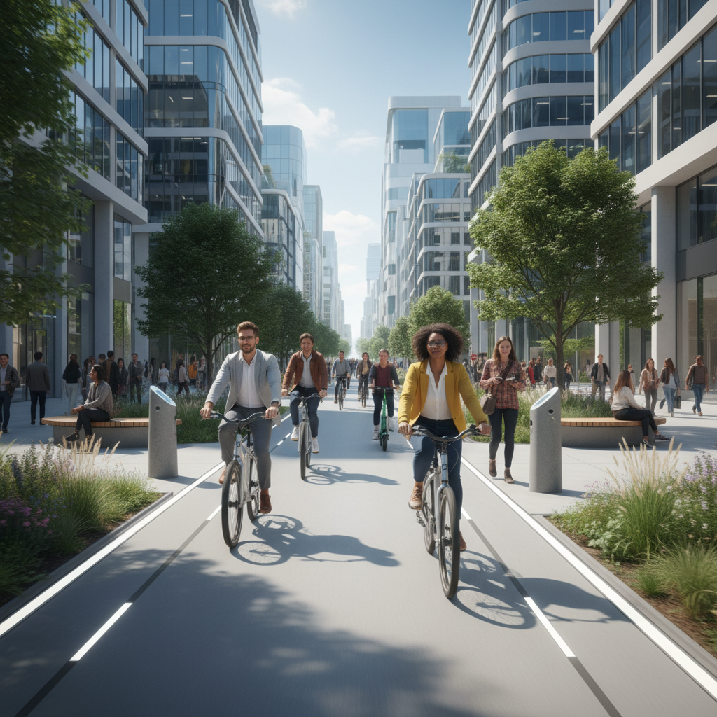 เทรนด์นโยบาย Smart City 2026! ดันใช้ E-Bike ประหยัด Energy - smart-city-ebike-trend-2026