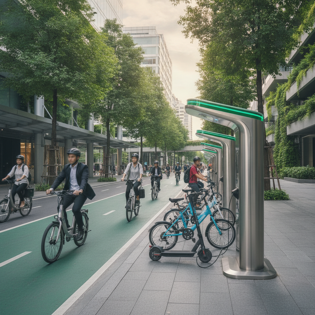 นโยบายปี 2027! ดันไทยสู่ Smart City หนุนใช้ E-Bike เต็มสูบ - smart-city-policy-ebike-2027